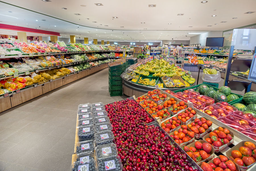 Obst Gemüse