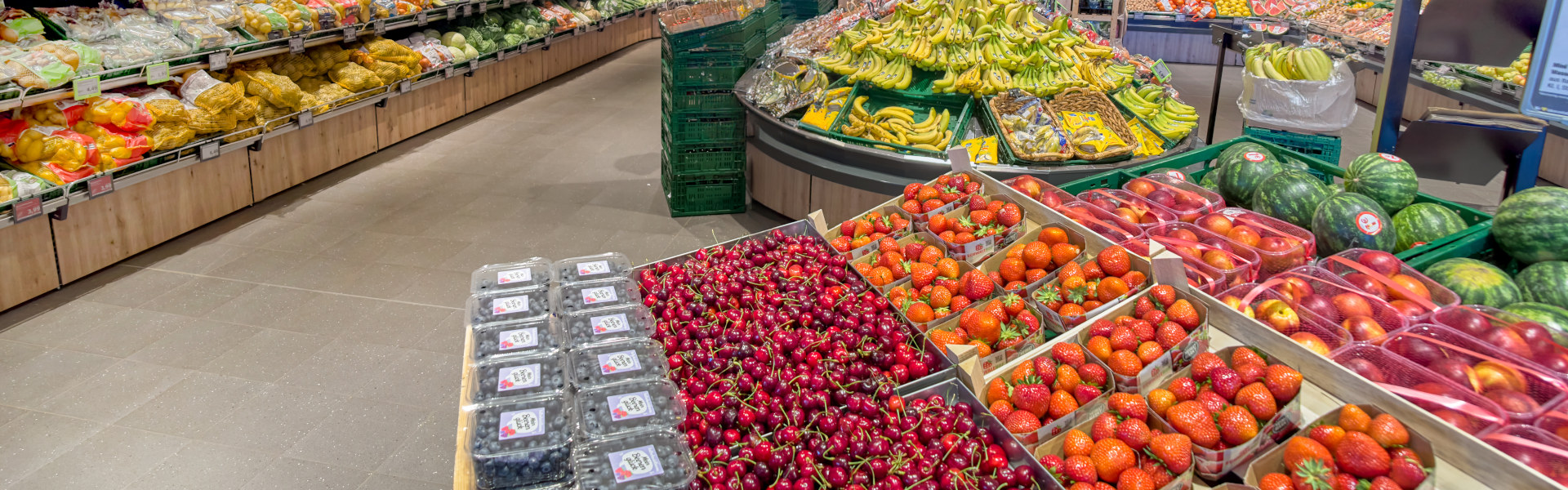 Obst und Gemüse